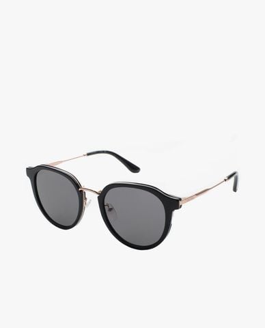  Calvin Klein - Kính mát nữ gọng tròn dáng mảnh 