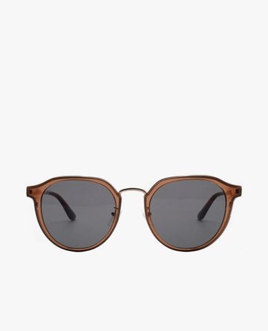  Calvin Klein - Kính mát nữ gọng tròn dáng mảnh 