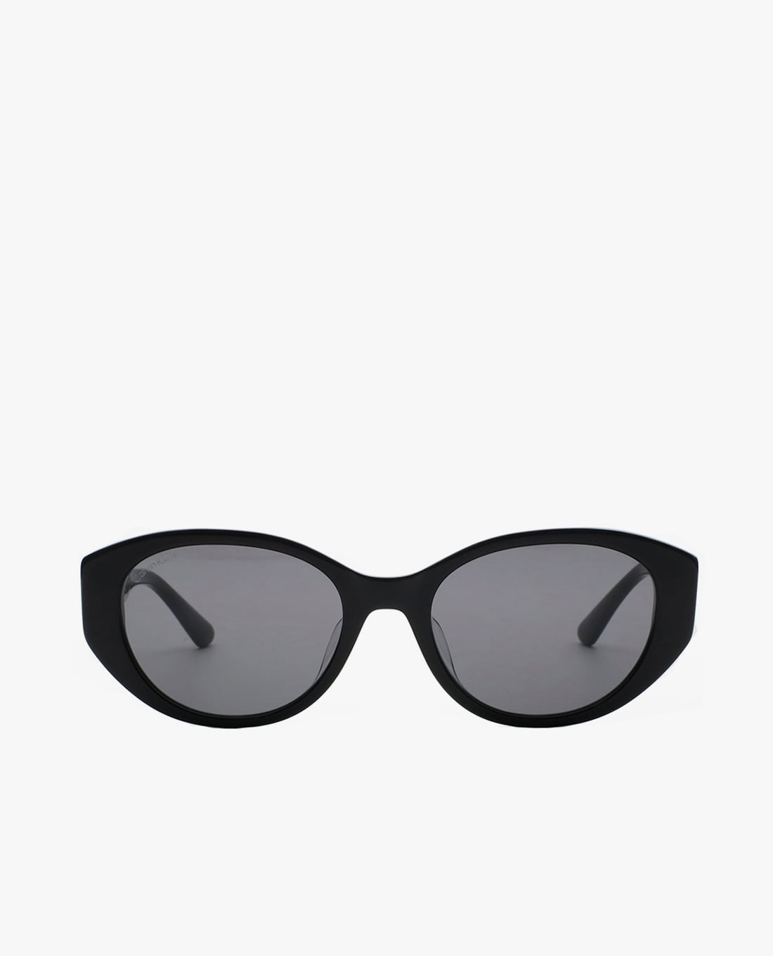 Calvin Klein - Kính mát nữ gọng oval bản dày