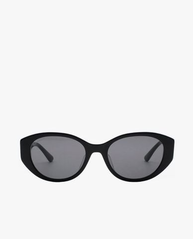  Calvin Klein - Kính mát nữ gọng oval bản dày 