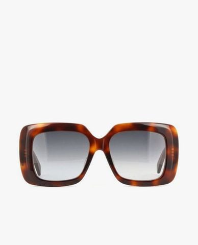  CELINE - Kính mát nữ gọng vuông bản dày 