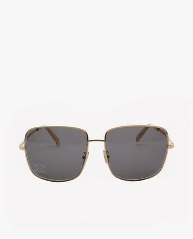  CELINE - Kính mát nữ gọng vuông bản mảnh 