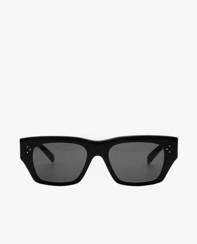  CELINE - Kính mát nữ gọng chữ nhật bản dày 