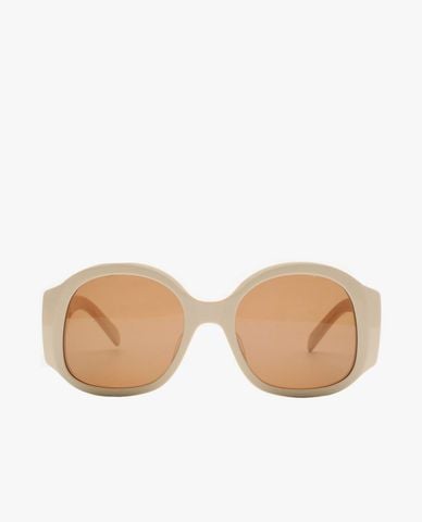 CELINE - Kính mát nữ gọng oval bản dày 