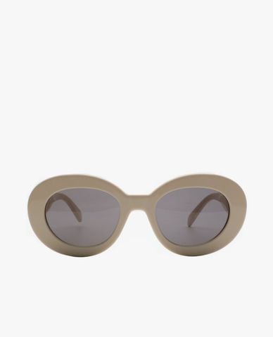  CELINE - Kính mát nữ gọng oval hiện đại 
