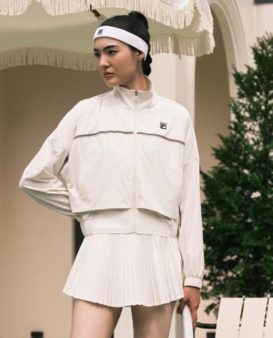  FILA - Áo khoác thể thao nữ Tennis BioCool Ace Training 