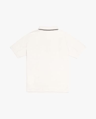 FILA - Áo polo unisex tay ngắn viền sọc Origin Match 