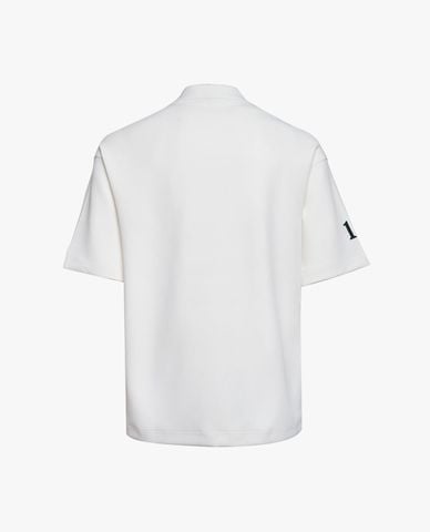  FILA - Áo polo unisex cổ V tay ngắn Origin Club 