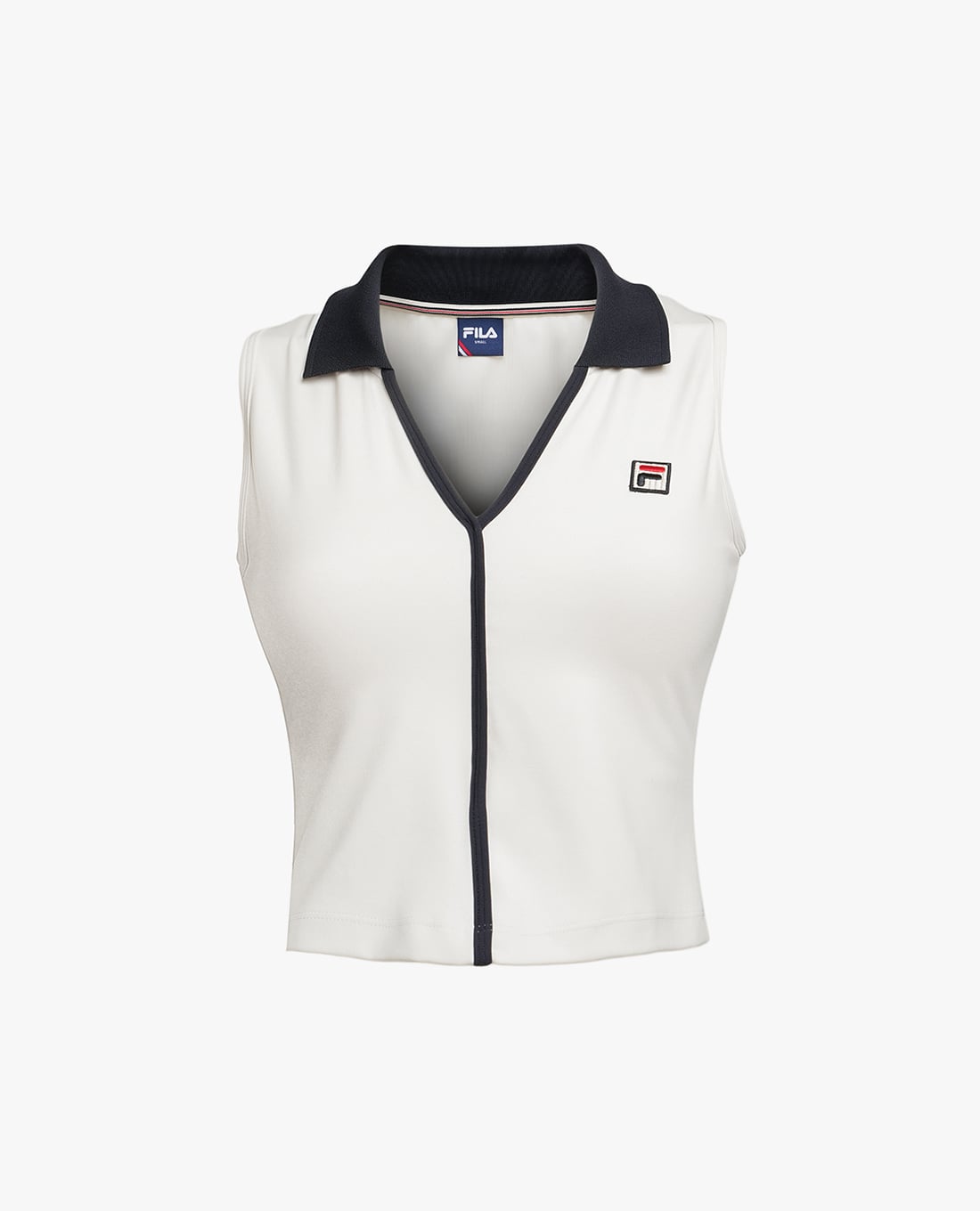 FILA - Áo sát nách nữ phom croptop Tennis AeroFlex Ace
