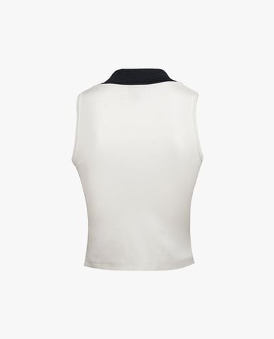  FILA - Áo sát nách nữ phom croptop Tennis AeroFlex Ace 
