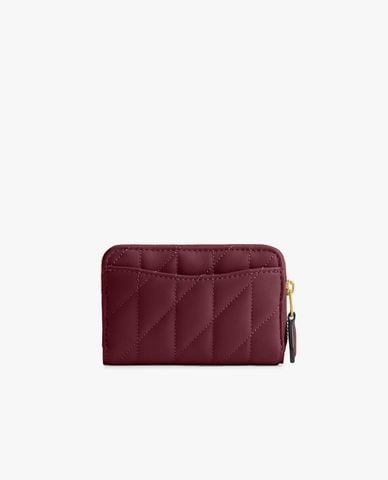  COACH - Ví nữ dáng ngắn phom chữ nhật chần bông Pillow 