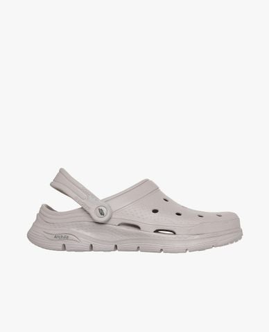  SKECHERS - Giày clog nam Foamies Arch Fit 