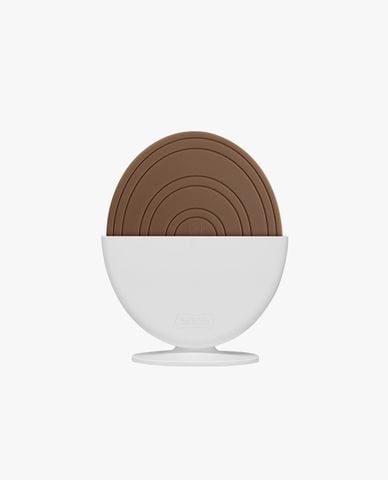  SALLEMA - Set 2 miếng lót nồi silicone hình quả trứng 