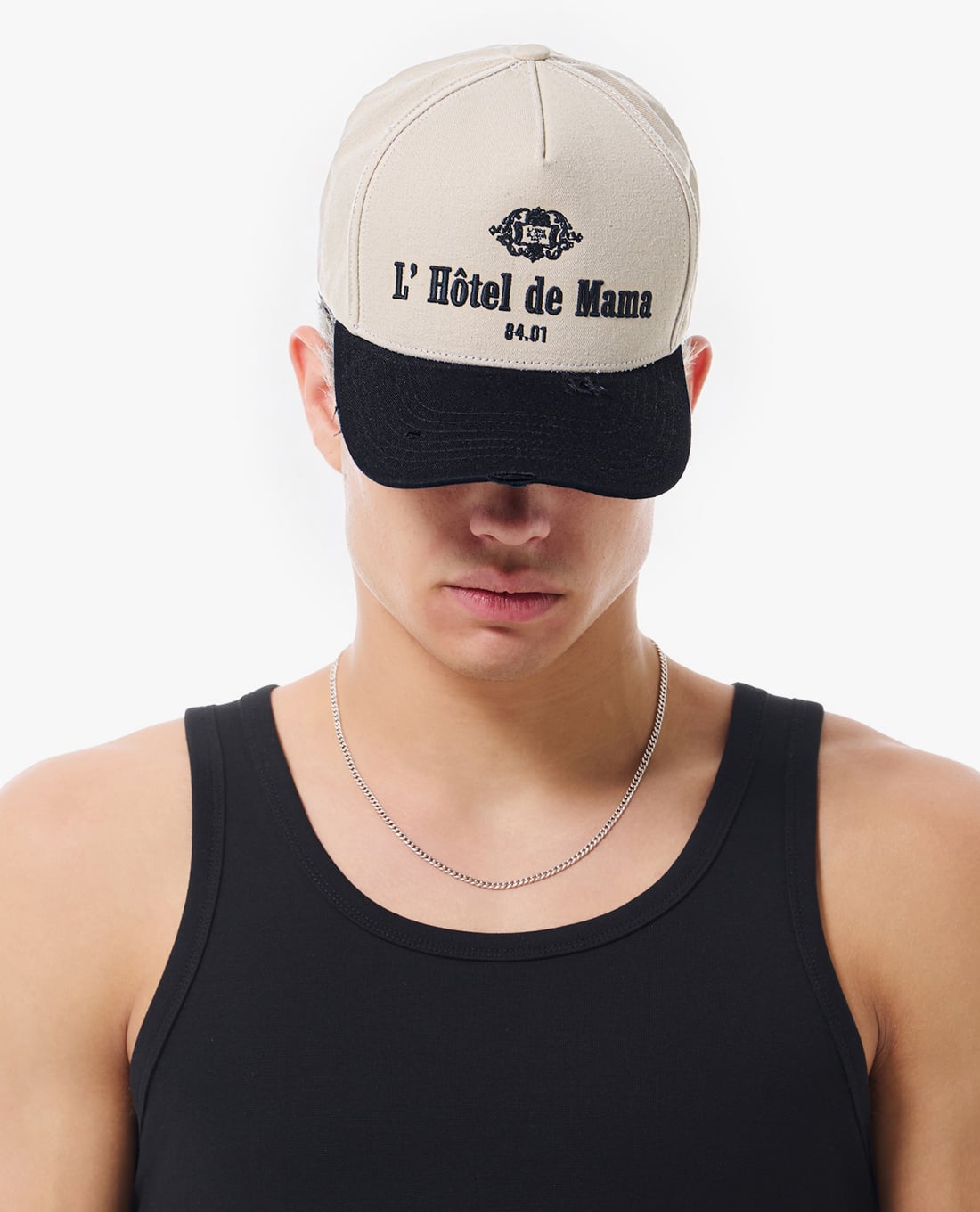 STRESSMAMA - Nón bóng chày unisex Hôtel Mama V2