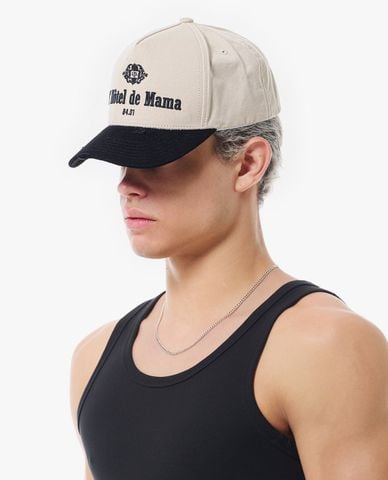  STRESSMAMA - Nón bóng chày unisex Hôtel Mama V2 