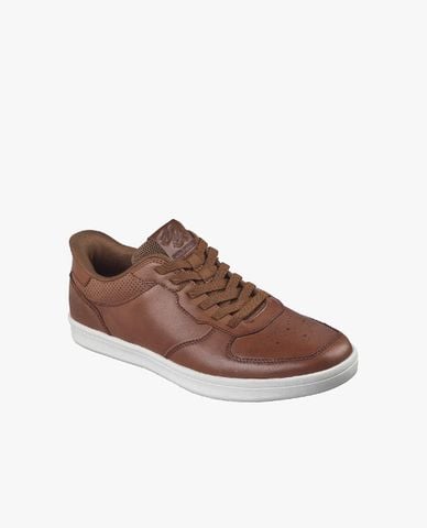  SKECHERS - Giày sneakers nam cổ thấp Mark Nason Classic 