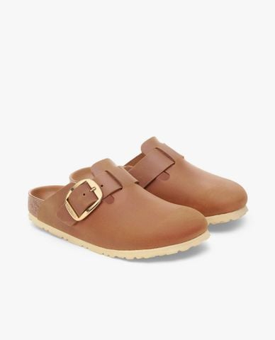  BIRKENSTOCK - Giày clog unisex Boston Big Buckle 