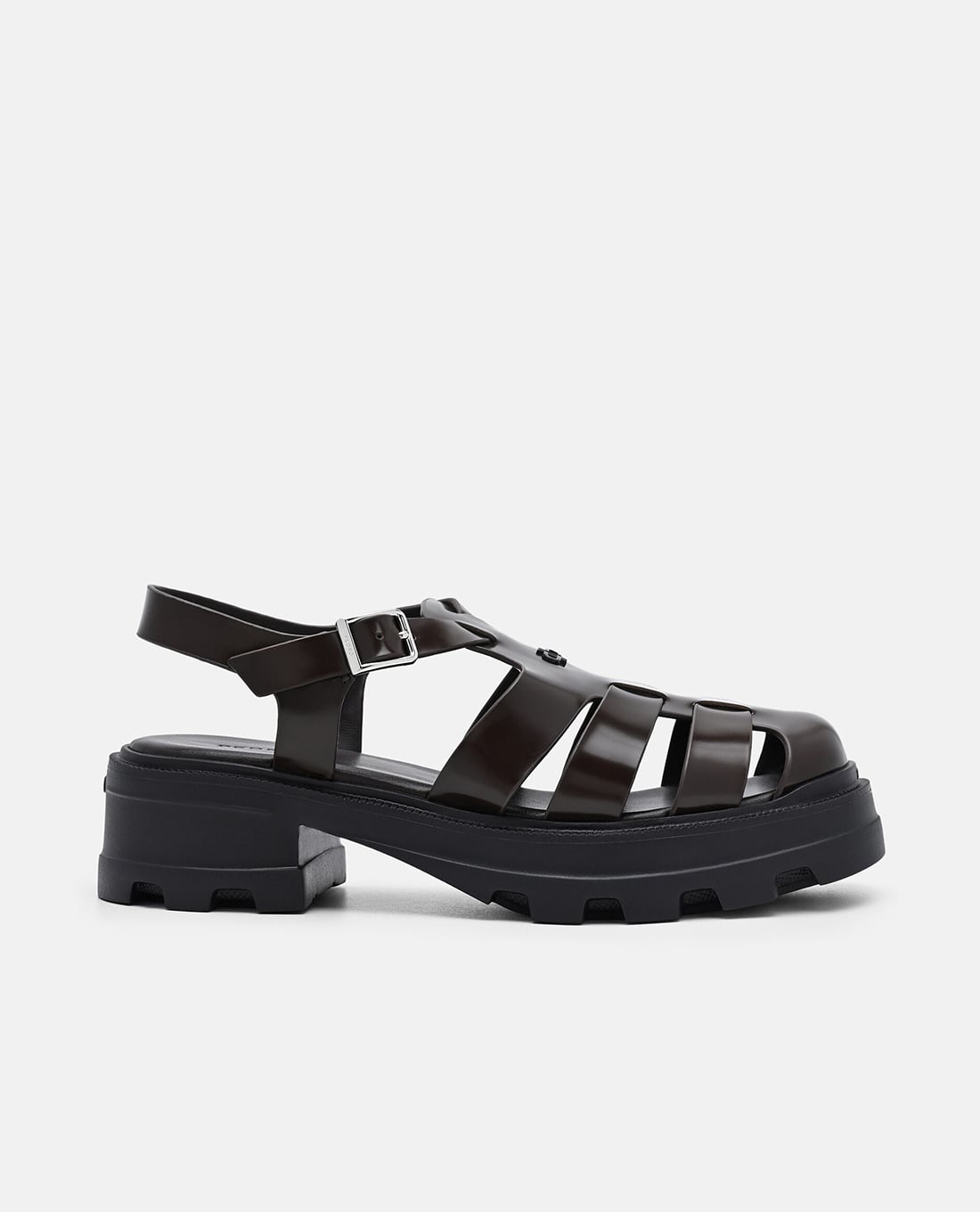 PEDRO - Giày sandals nữ đế vừa đan dây Verlin