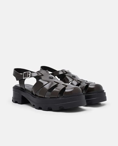  PEDRO - Giày sandals nữ đế vừa đan dây Verlin 