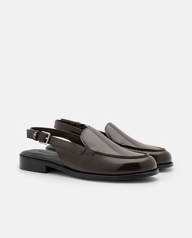  PEDRO - Giày sandals nữ đế thấp mũi tròn Remy 