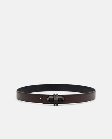  PEDRO - Thắt lưng nam bản vừa Leather 