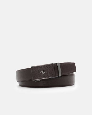  PEDRO - Thắt lưng nam bản vừa Embossed Leather 