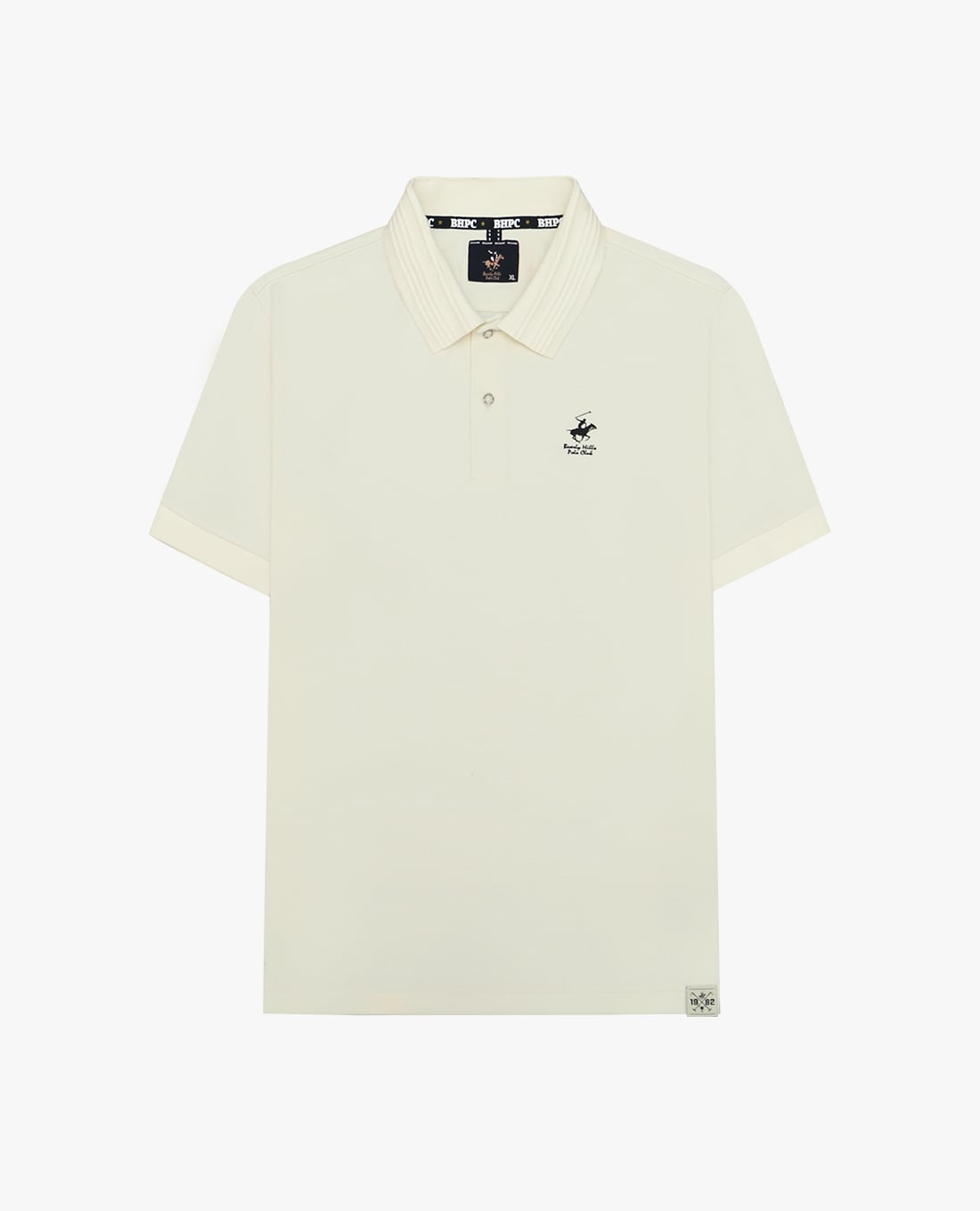 BEVERLY HILLS POLO CLUB - Áo polo nam cổ bẻ tay ngắn lịch lãm