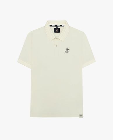  BEVERLY HILLS POLO CLUB - Áo polo nam cổ bẻ tay ngắn lịch lãm 