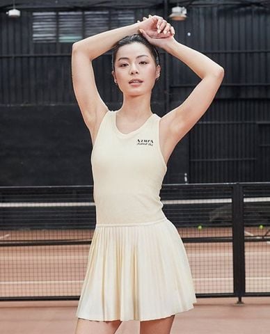  AZURA - Đầm thể thao mini sát nách Forma 
