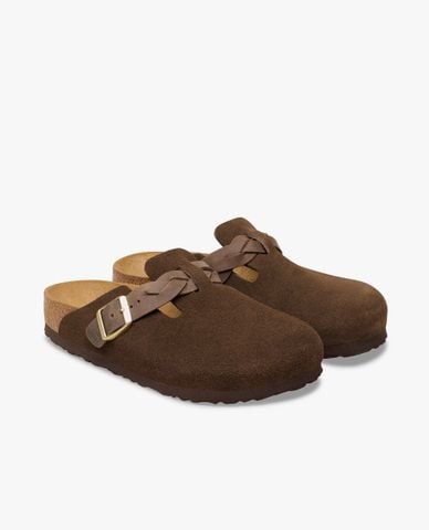  BIRKENSTOCK - Giày clog unisex Boston Braided 