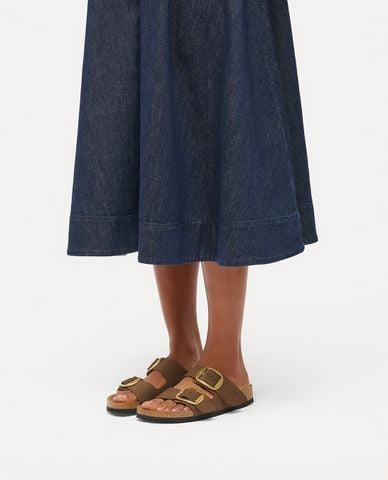  BIRKENSTOCK - Dép nữ quai ngang Arizona Big Buckle 