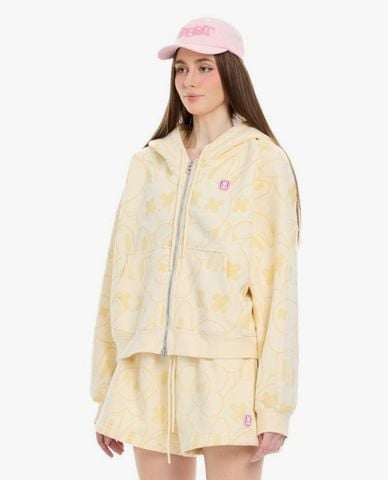  BAD RABBIT CLUB - Áo khoác phối mũ unisex Summer Rabbit 