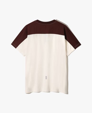  FILA - Áo thun unisex cổ tròn tay ngắn Henry 