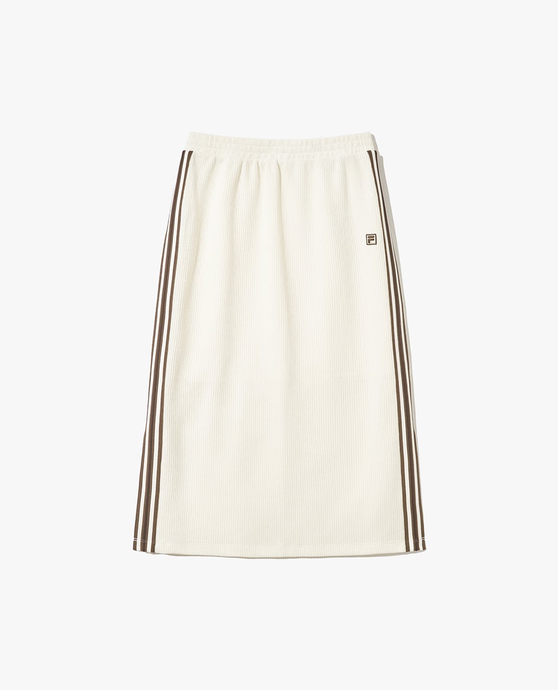 FILA - Chân váy midi thể thao dệt kim 1911