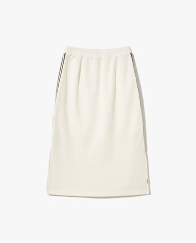  FILA - Chân váy midi thể thao dệt kim 1911 