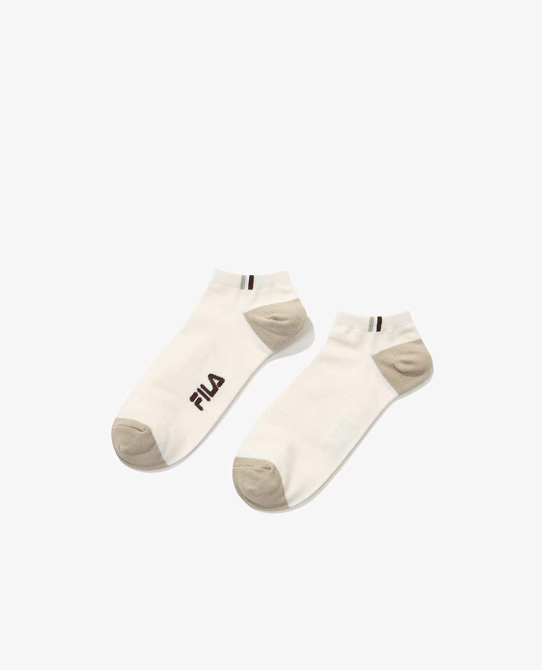 FILA - Vớ unisex cổ thấp Color Blocking