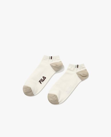  FILA - Vớ unisex cổ thấp Color Blocking 