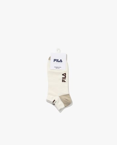 FILA - Vớ unisex cổ thấp Color Blocking 