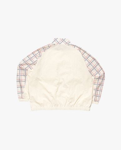  FILA - Áo khoác gió unisex cổ cao tay dài DNA 