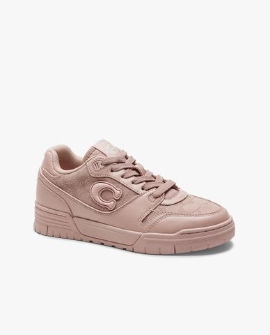  COACH - Giày sneakers nữ cổ thấp Soho With Signature Jacquard 