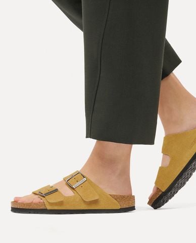  BIRKENSTOCK - Dép unisex quai ngang Arizona 