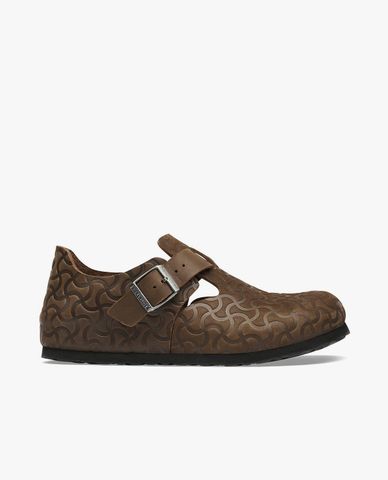  BIRKENSTOCK - Giày lười nam đế bệt London 