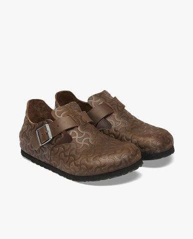  BIRKENSTOCK - Giày lười nam đế bệt London 