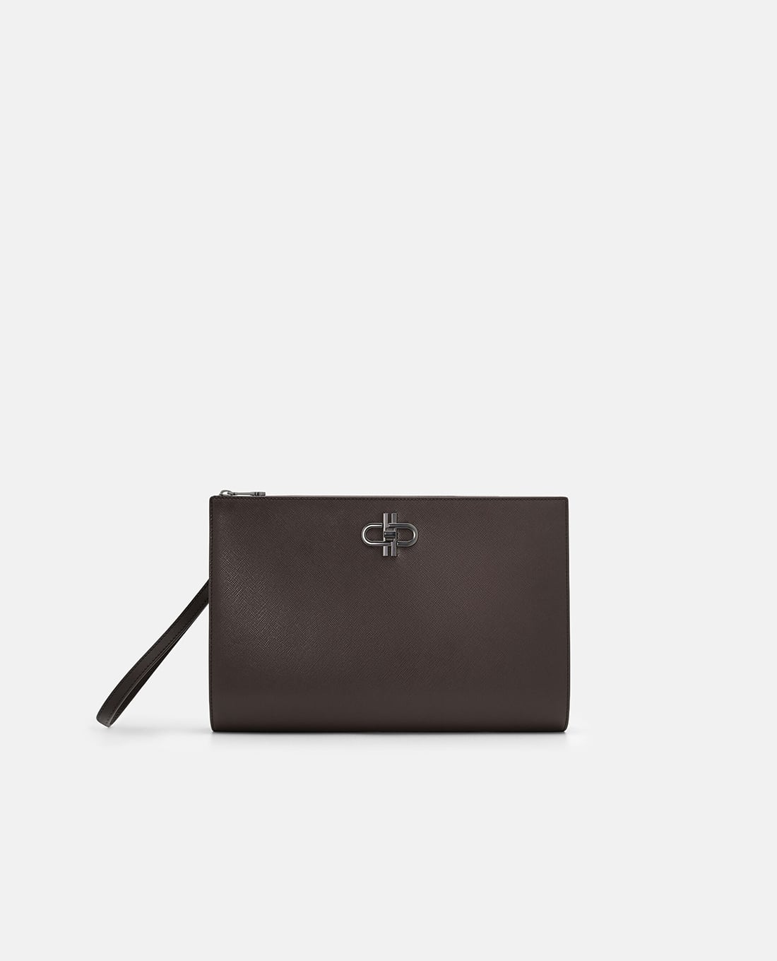 PEDRO - Clutch nam phom chữ nhật