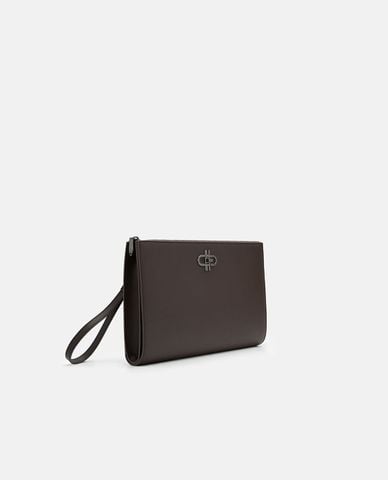  PEDRO - Clutch nam phom chữ nhật 