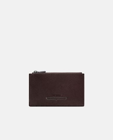  PEDRO - Ví đựng thẻ nam phom chữ nhật Saffiano Leather 