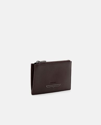  PEDRO - Ví đựng thẻ nam phom chữ nhật Saffiano Leather 