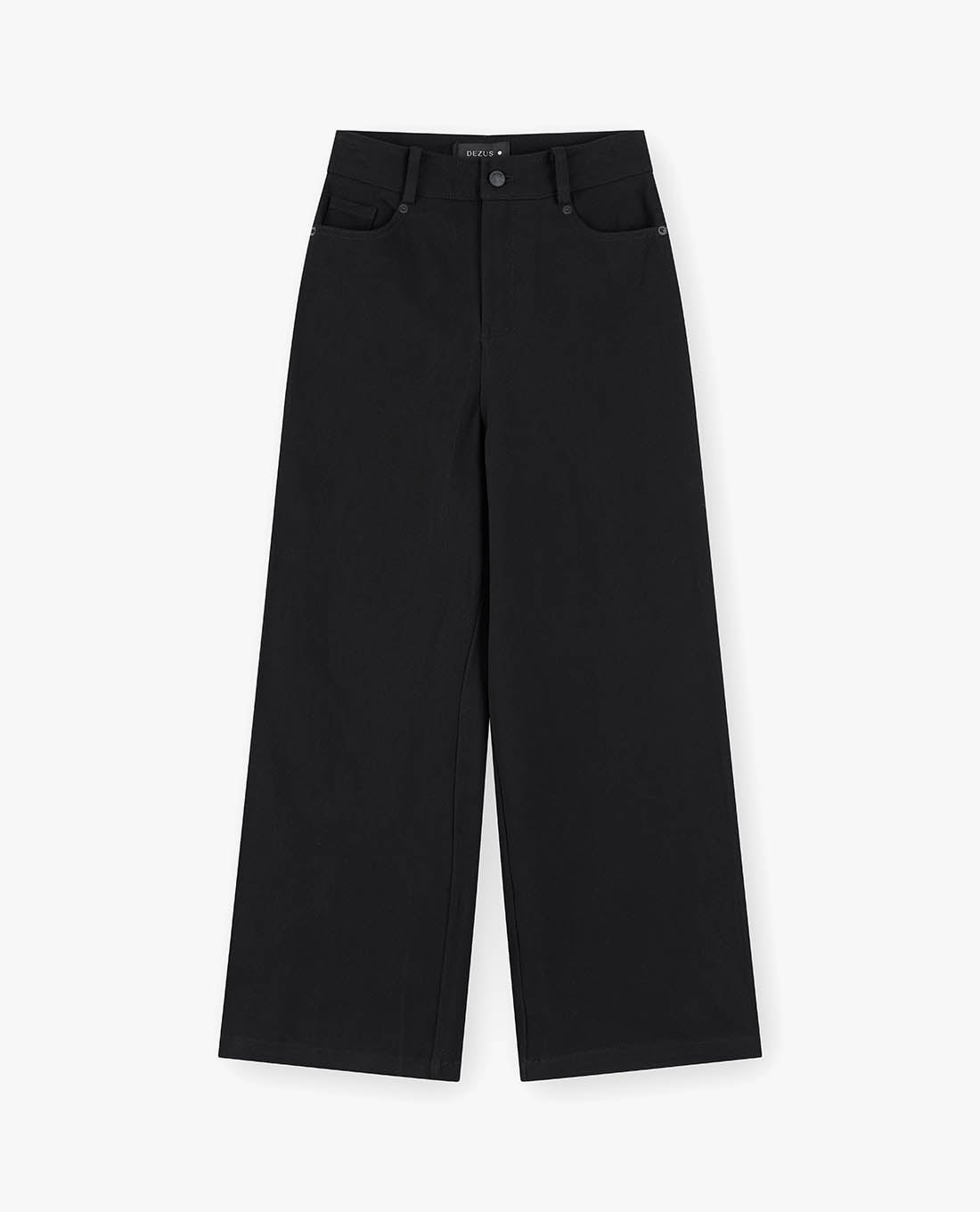 DEZUS - Quần jeans nữ ống rộng Junio