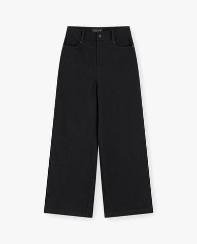  DEZUS - Quần jeans nữ ống rộng Junio 