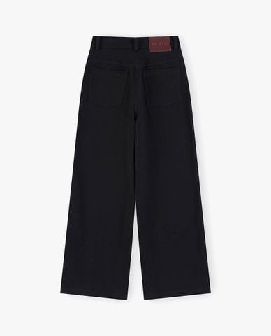  DEZUS - Quần jeans nữ ống rộng Junio 